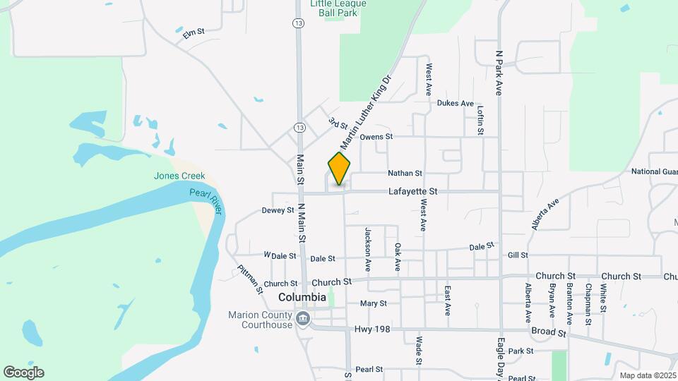 321 Layfayette St Map and Location Details