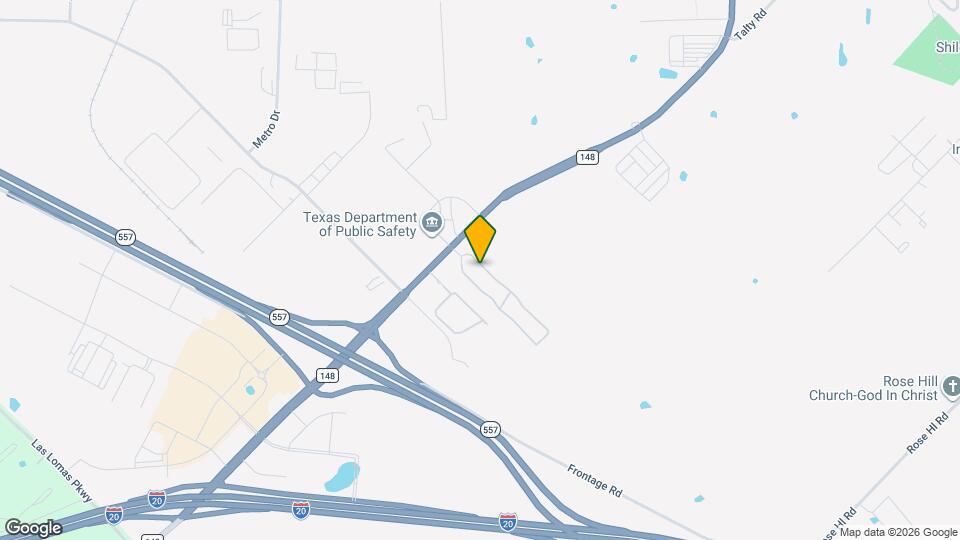 Heather Lane & Tiffany Square Apartments Map and Location Details