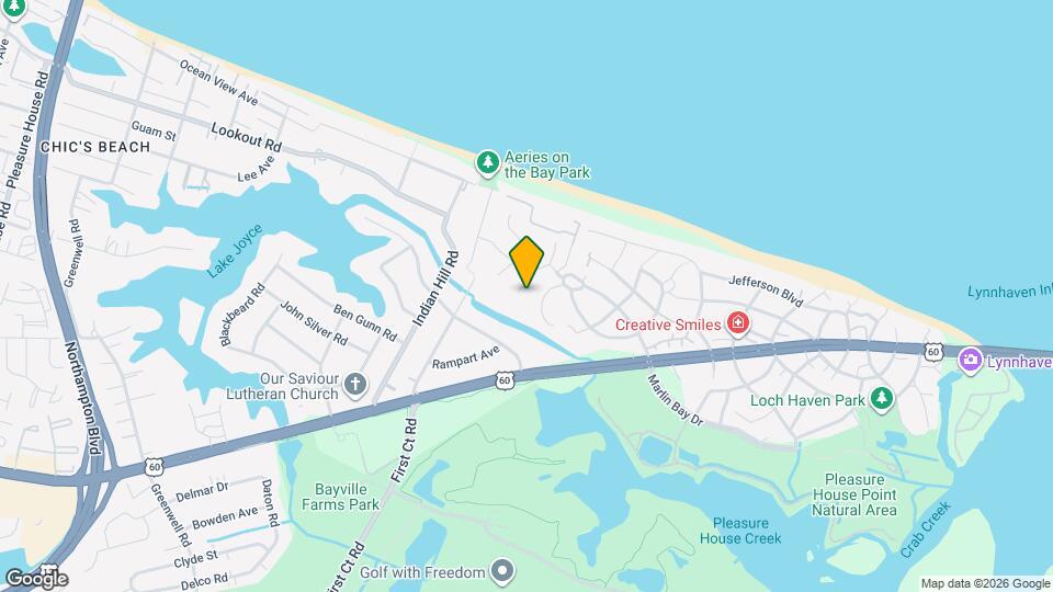 2210 Wood Ibis Way Map and Location Details