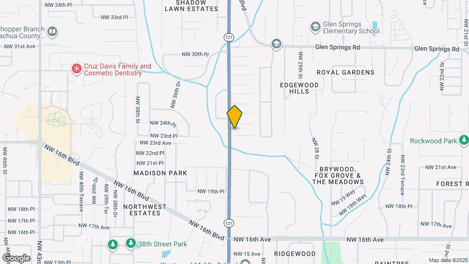 3330 NW 24th Ave Map and Location Details