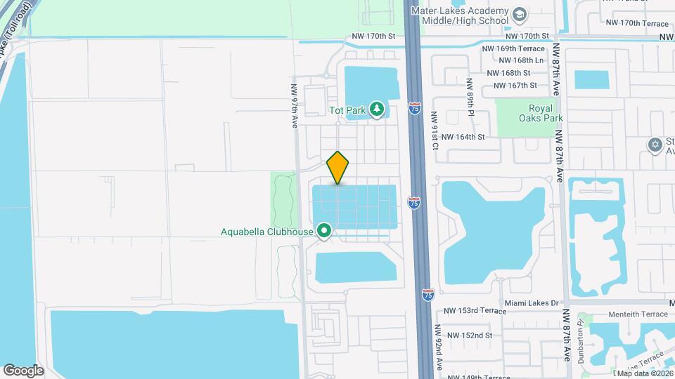 3445 W 106th St Mapa y Detalles de la Ubicación