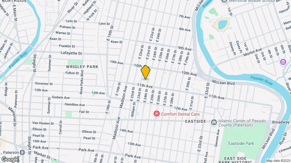 518-522 E 24th St Map and Location Details