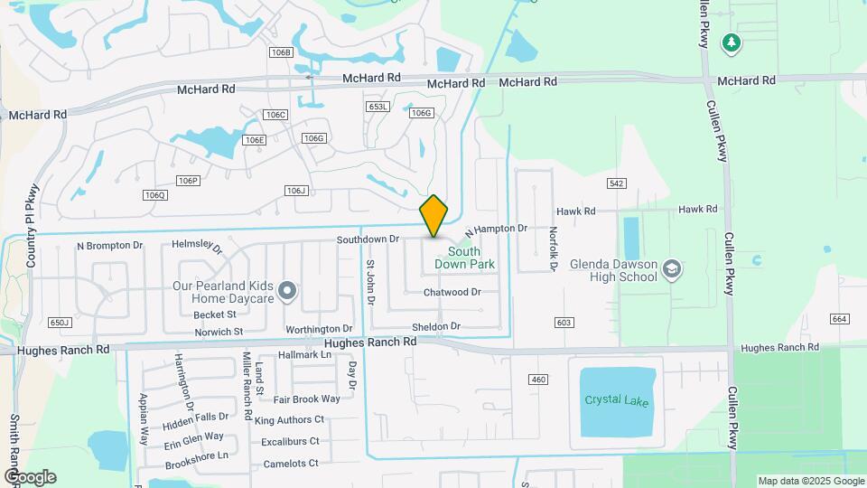 3510 Southdown Dr Map and Location Details