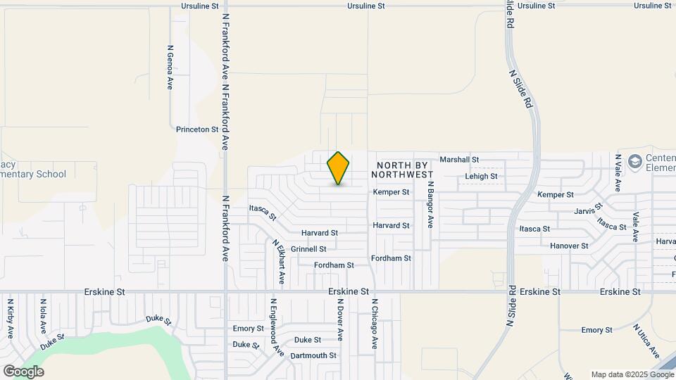5519 Kemper St Map and Location Details
