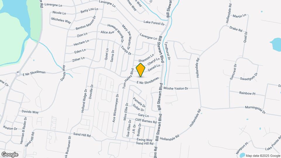 1114 Sima Shabat Ct Mapa y Detalles de la Ubicación