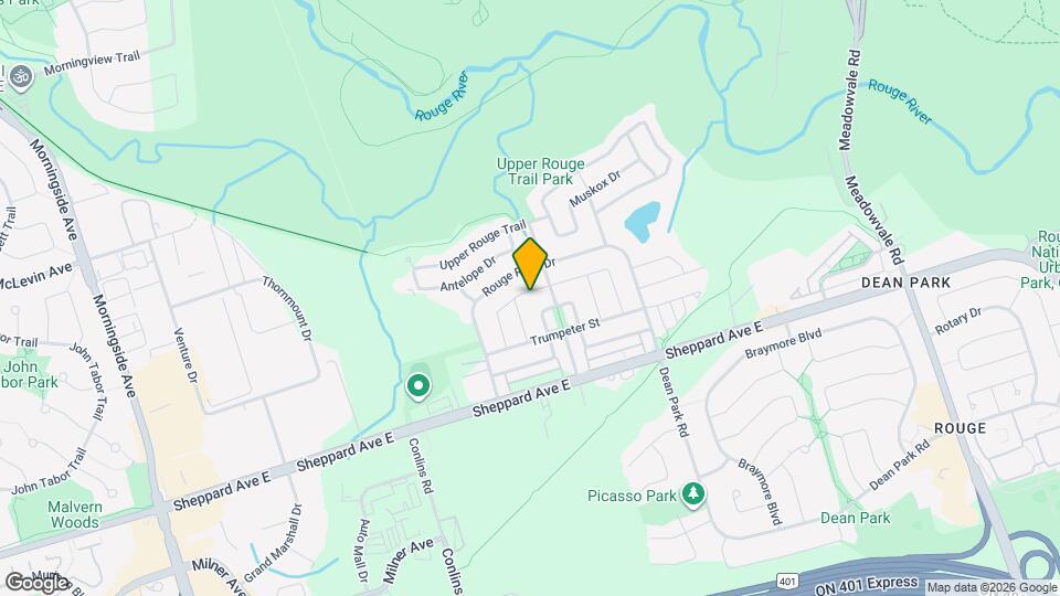 55 Millcar Dr Map and Location Details