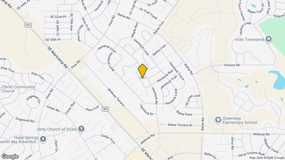 11 Hemlock Court Pass Map and Location Details