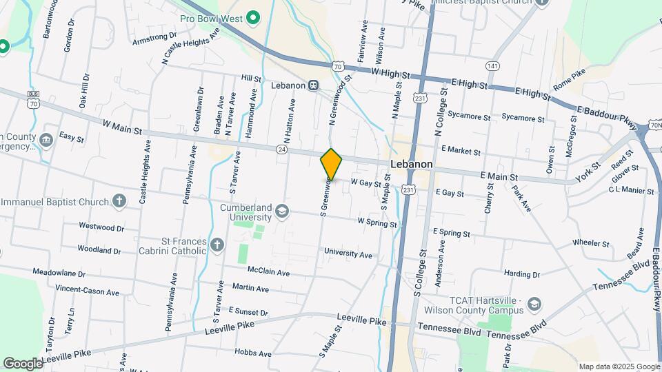117 Greenwood St S Mapa y Detalles de la Ubicación