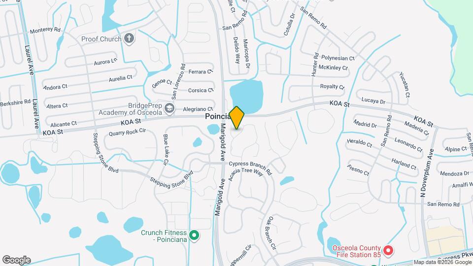 4445 Maple Chase Trail Map and Location Details