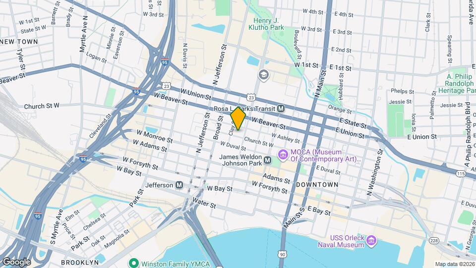 Metropolitan Lofts Map and Location Details