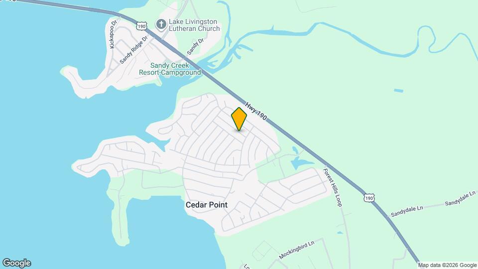 141 Cherry Tree Map and Location Details