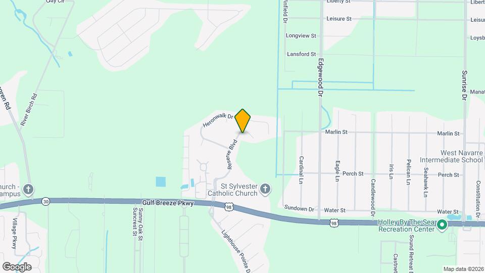 2036 Reserve Blvd Map and Location Details