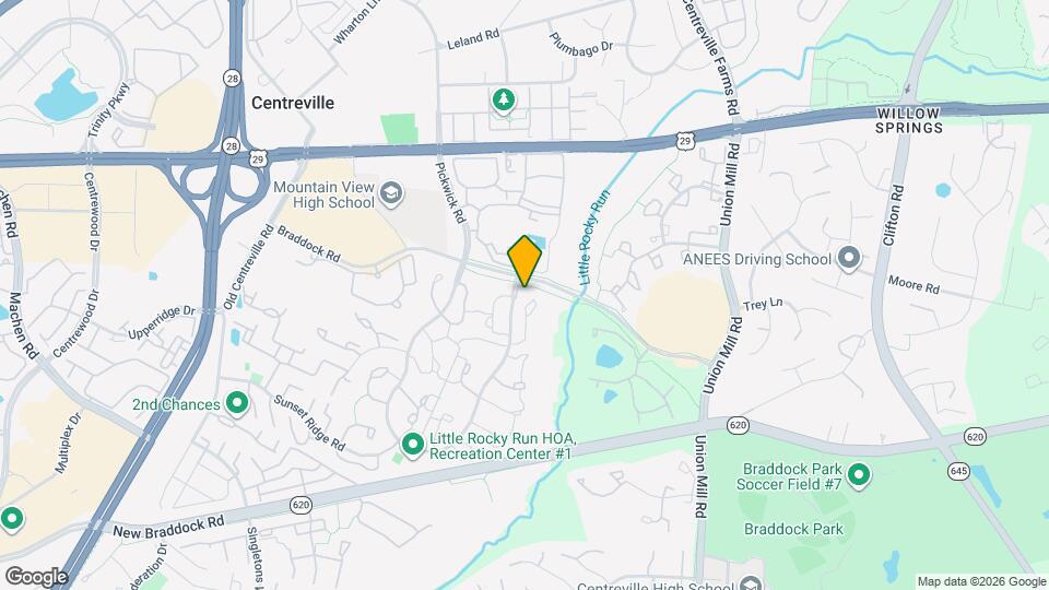 5808 Waterdale Ct Map and Location Details