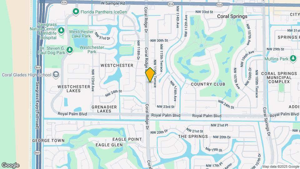11649 NW 26th St, Unit 11649 Map and Location Details