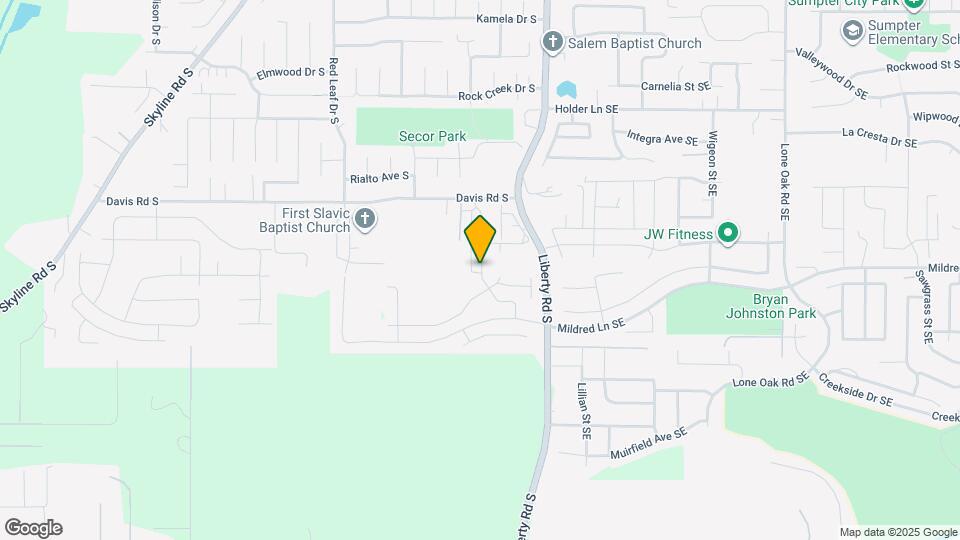 5799 Joynak St S Mapa y Detalles de la Ubicación