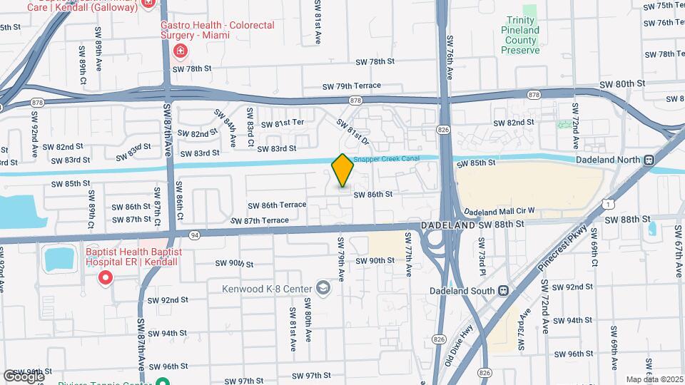 7965 SW 86th St-Unit -126 Map and Location Details