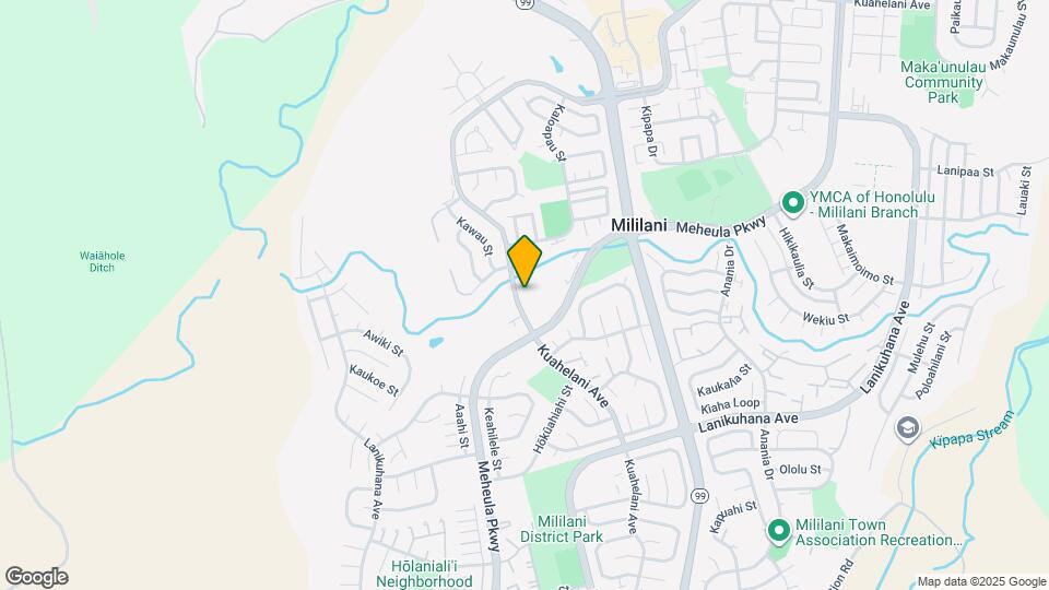 95-021 Kuahelani Ave Map and Location Details