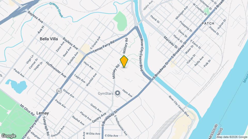 207 Waller Ave Map and Location Details