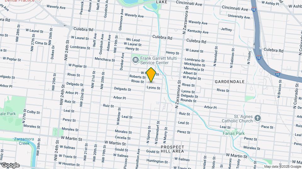 1230 Rivas St Map and Location Details