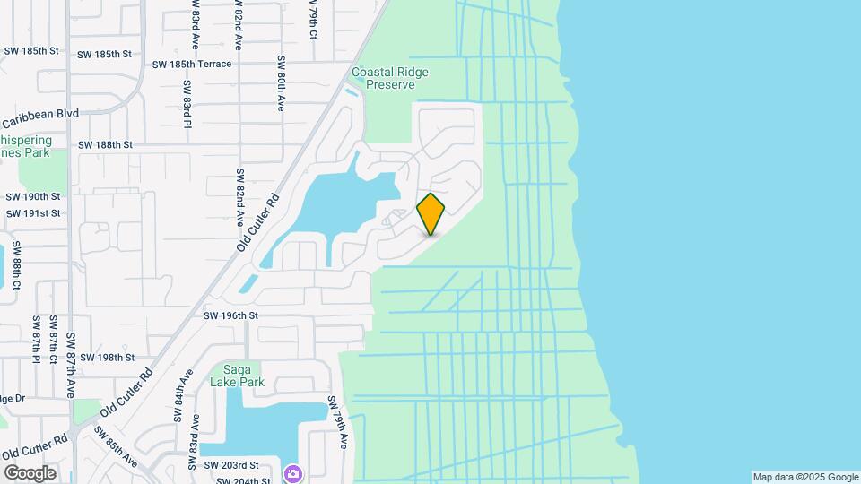 7636 SW 193rd Ln Map and Location Details