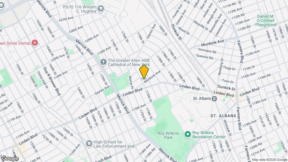 175-01 Murdock Ave Mapa y Detalles de la Ubicación