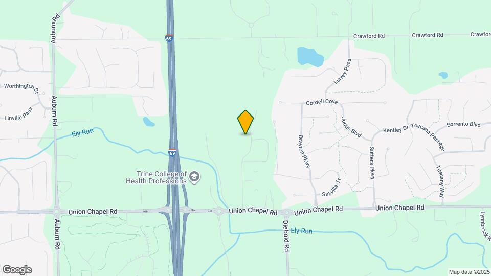 Union Club Apartments Mapa y Detalles de la Ubicación