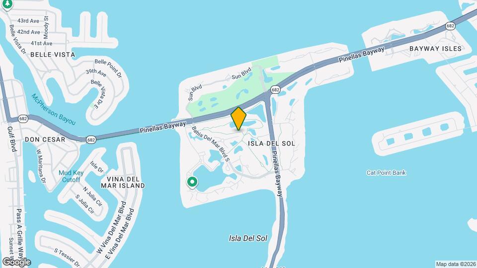 6141 Bahia Del Mar Blvd S Map and Location Details