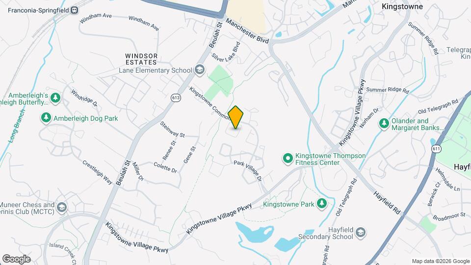 7481 Gadsby Square Map and Location Details