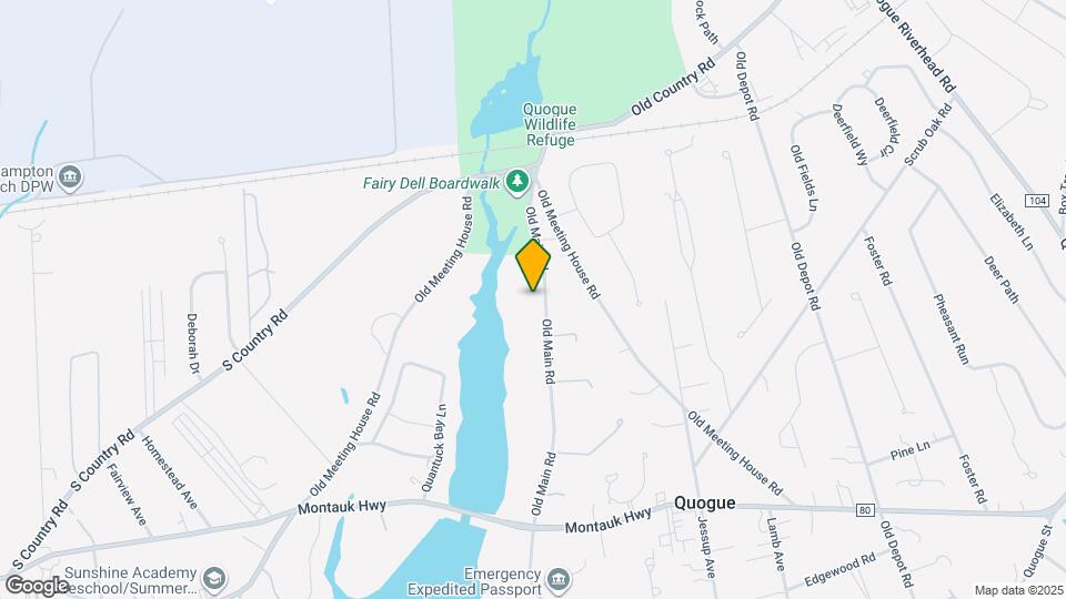 23 Old Main Rd Map and Location Details