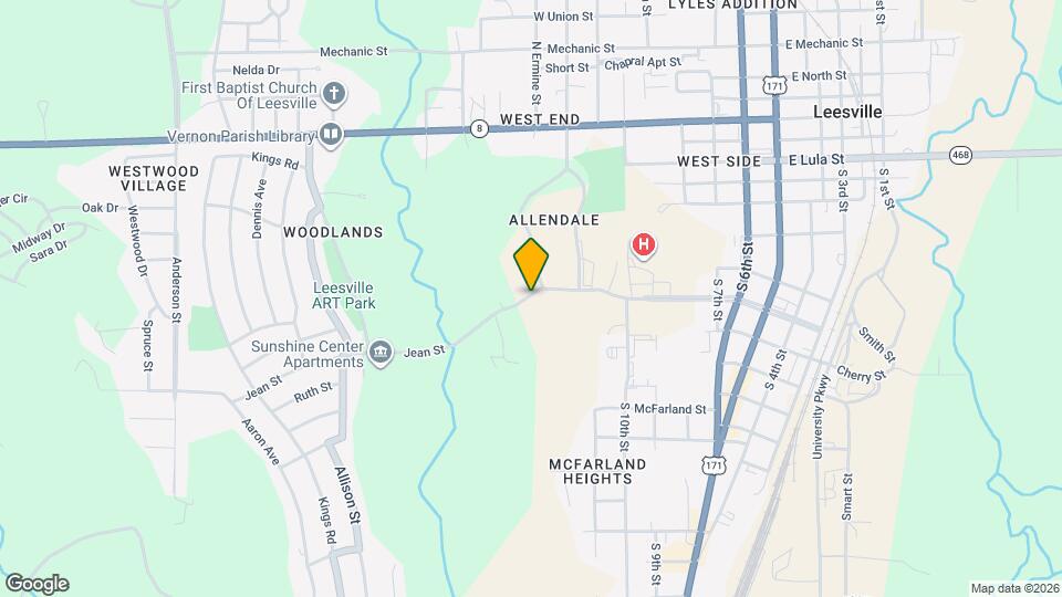 1219 Port Arthur Terrace Map and Location Details