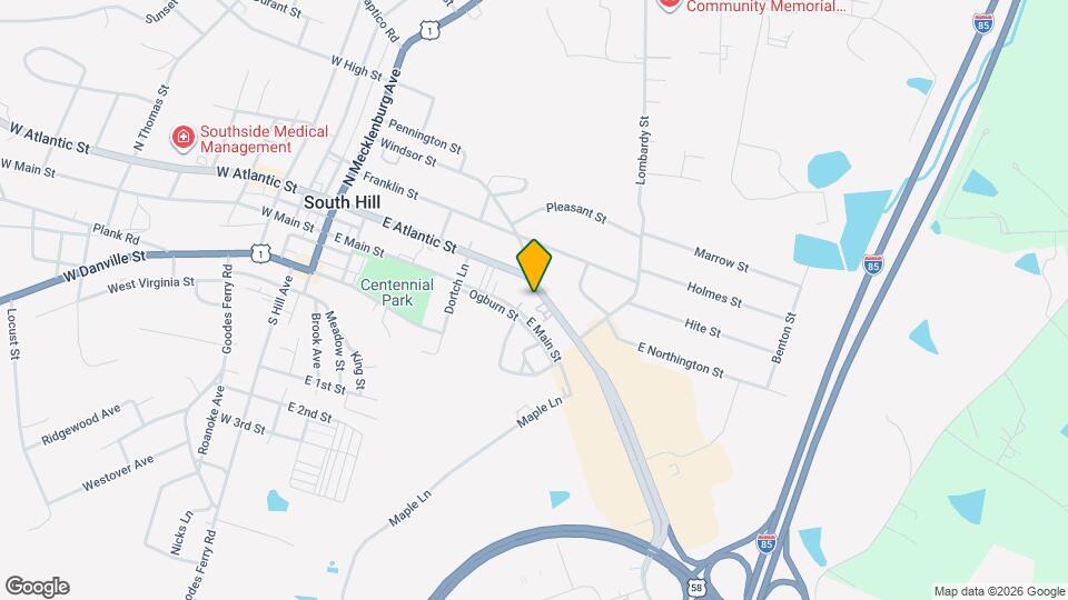 510 E Atlantic St Map and Location Details