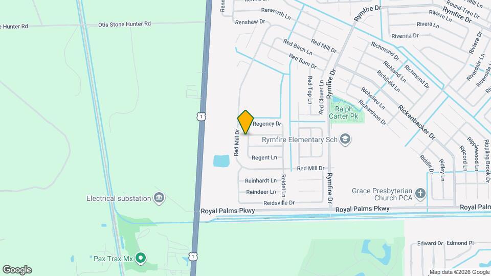 37 Regent Ln Map and Location Details