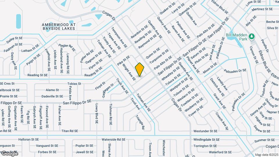 2798 Rockford Ave SE Map and Location Details