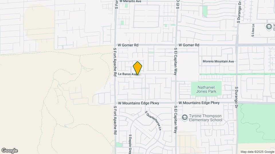 9252 Valley Ranch Ave Map and Location Details