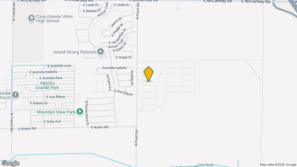1536 E Inouye Dr Mapa y Detalles de la Ubicación