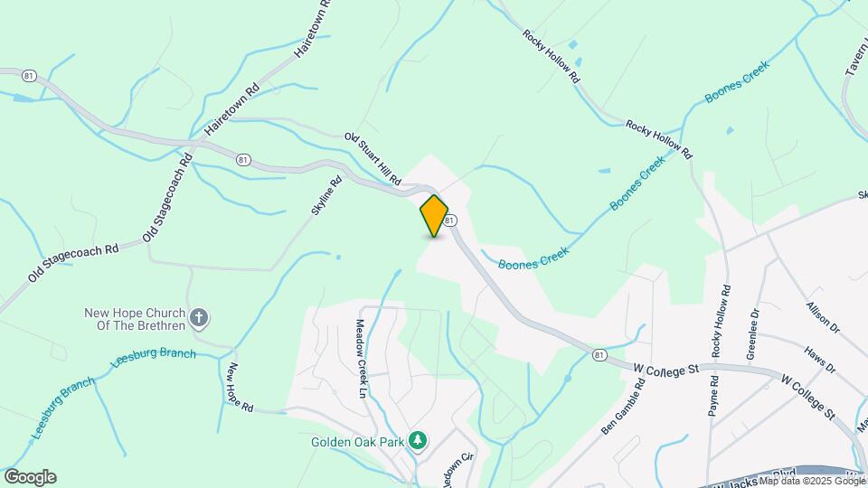 254 TN-81 Map and Location Details