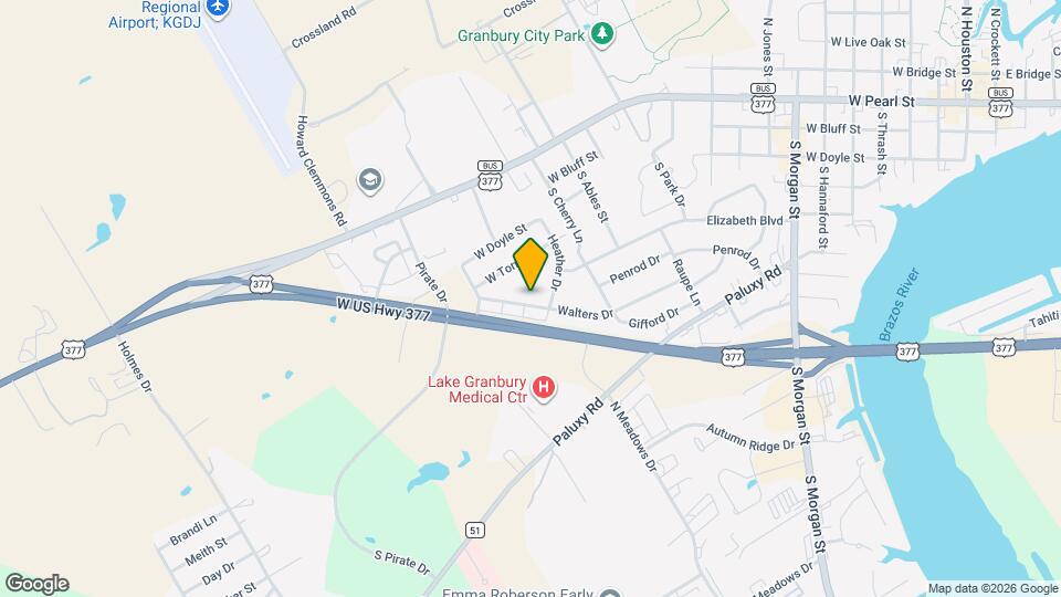 1408 Walters Dr Map and Location Details