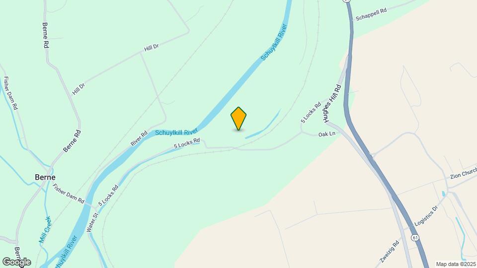 392 5 Locks Rd Map and Location Details