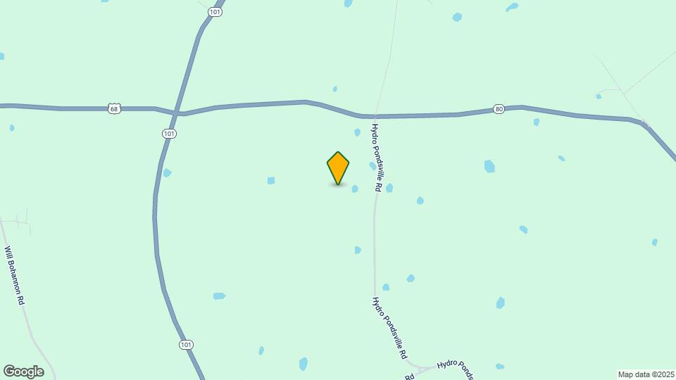 167 Hydro Pondsville Rd Map and Location Details
