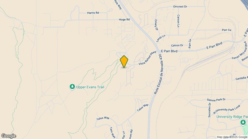 530 Preston Burr Lane Map and Location Details