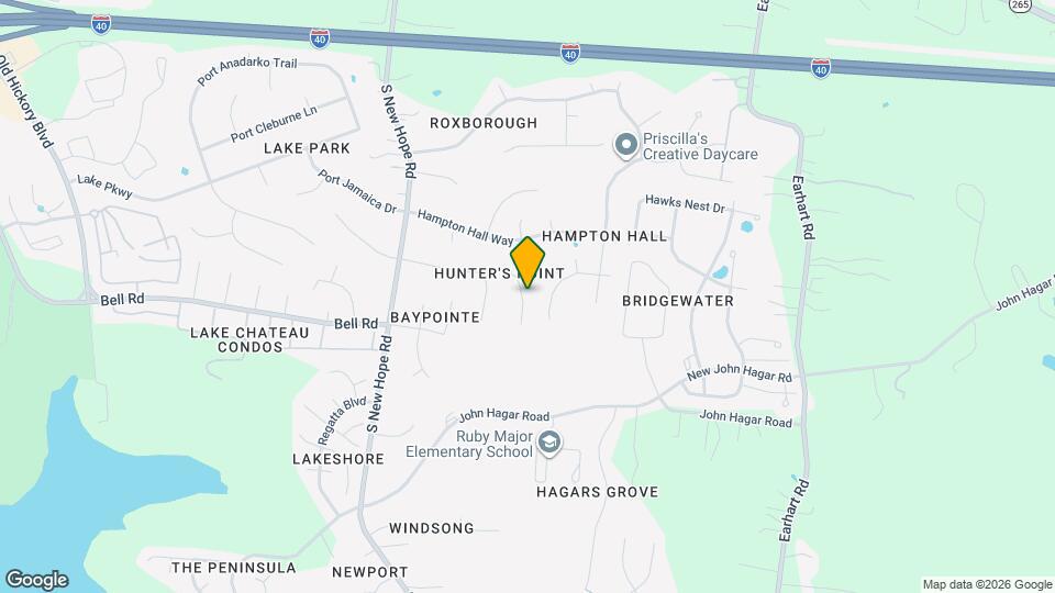 5163 Hunters Point Ln Map and Location Details