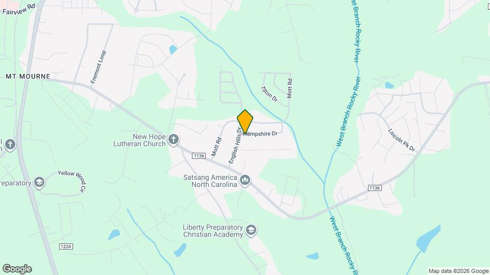 108 Hampshire Dr Map and Location Details