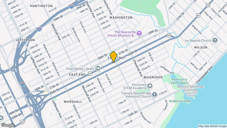 1044 26th St Map and Location Details