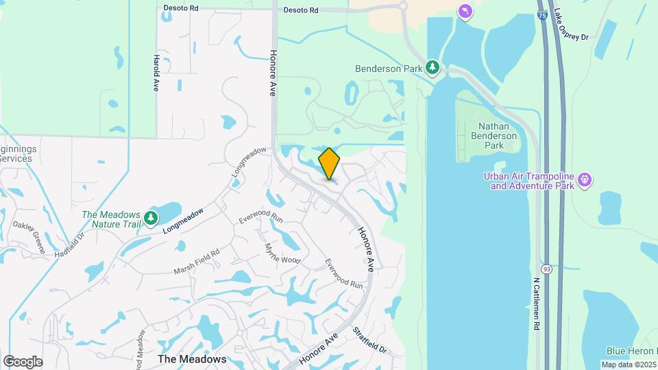 4434 Weybridge St Map and Location Details