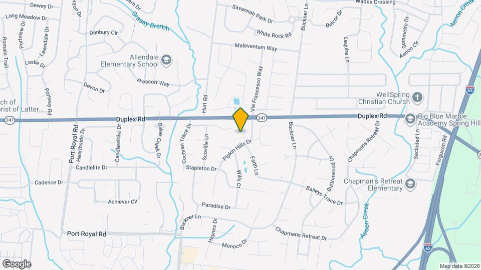 2805 Masons Ct Map and Location Details