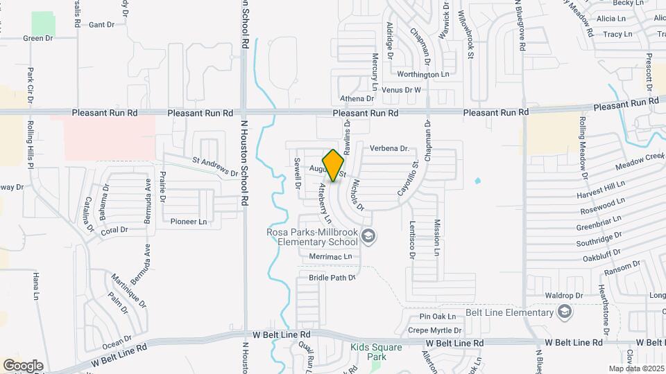 725 Rawlins Dr Map and Location Details