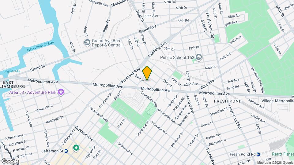 60-63 54th St Map and Location Details