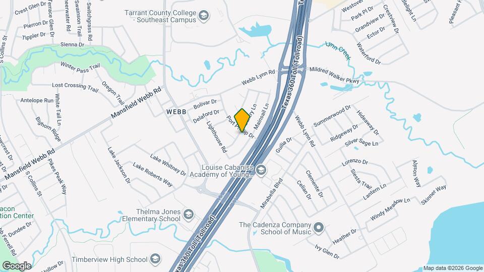 2218 Bantry Ln Map and Location Details