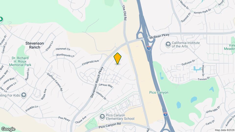 25842 Browning Pl Map and Location Details