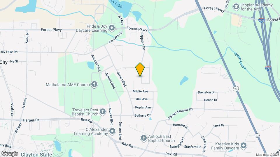 5515 Sapphire Cir Map and Location Details